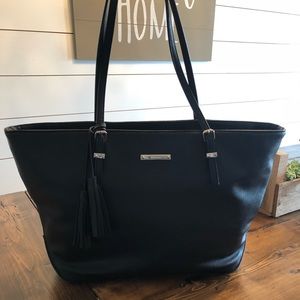 Nine West black tote/handbag